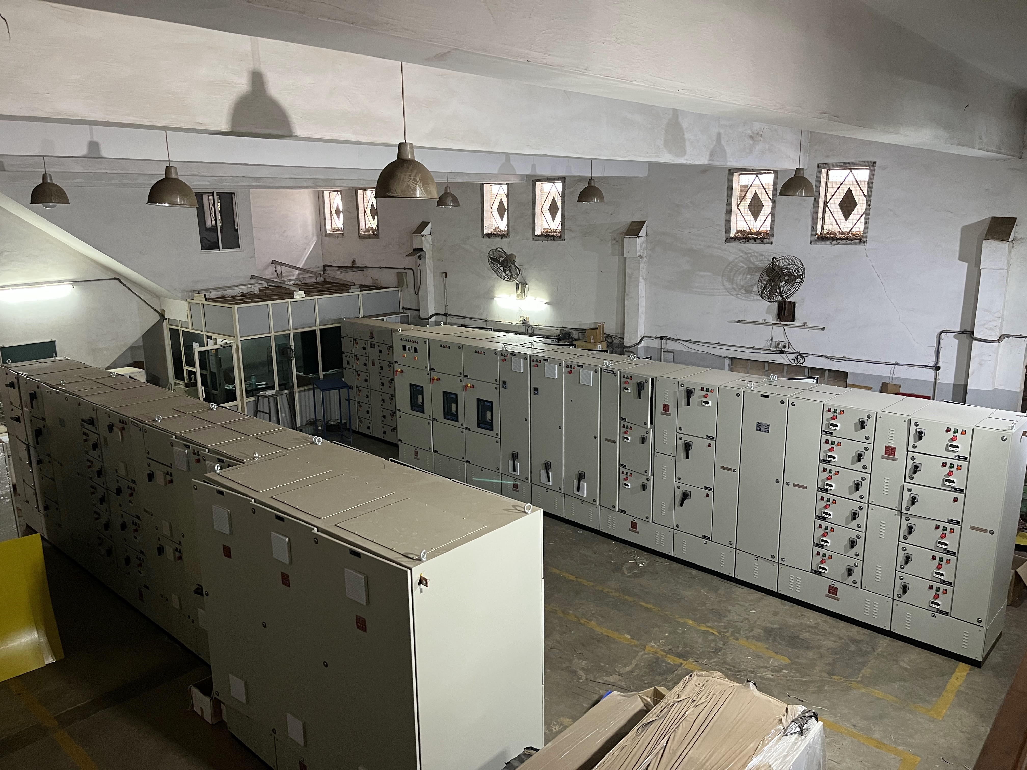 ISC PRODUCTION-GF VIEW